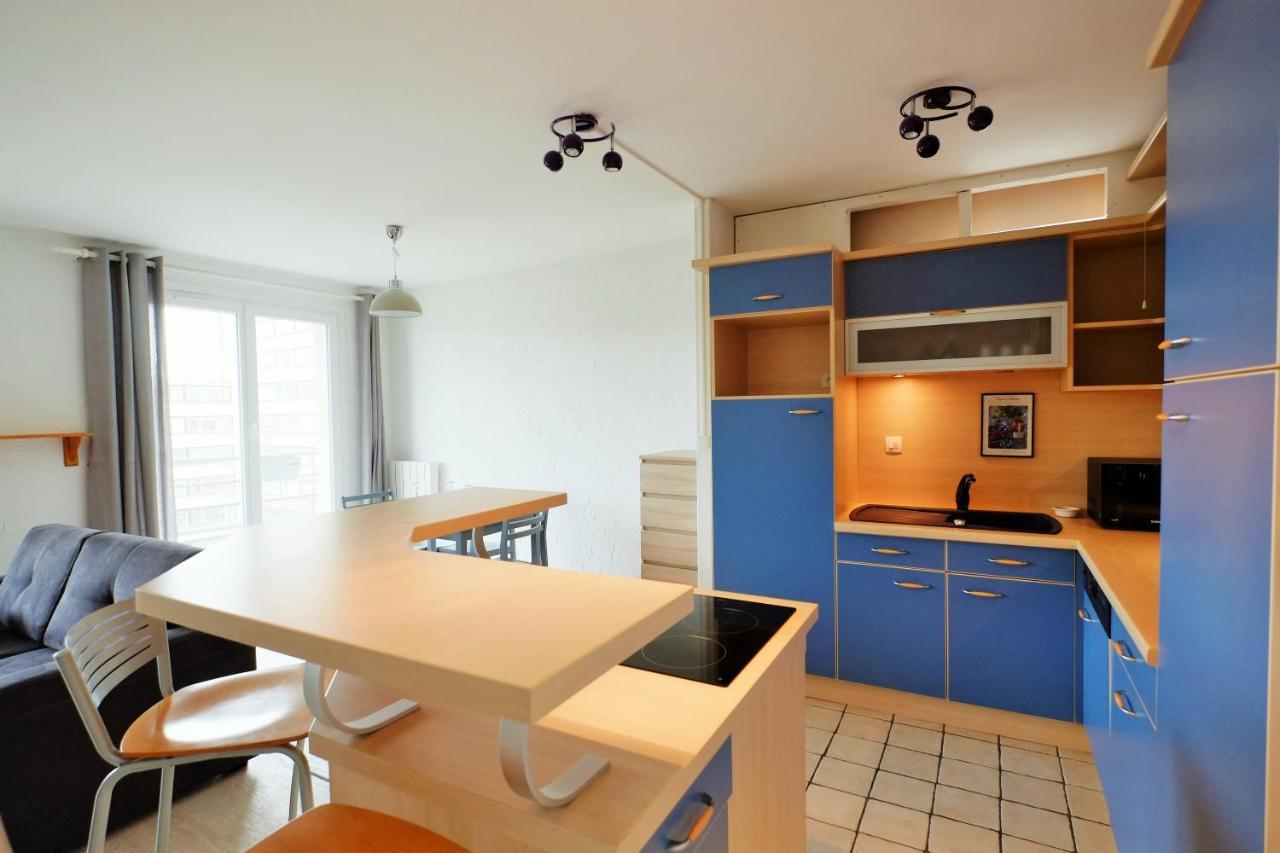 Appartamento 70 M2 Avec Balcons Et Parking Lilla Esterno foto