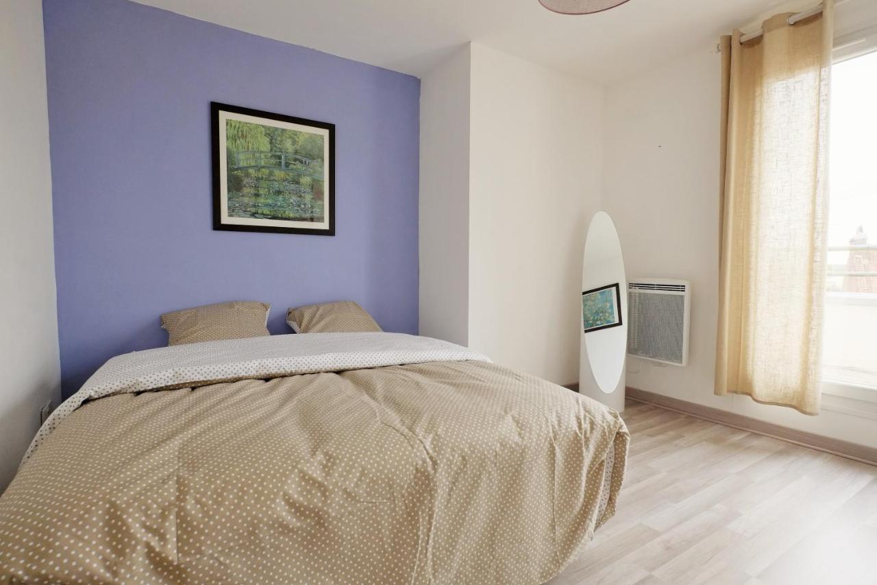 Appartamento 70 M2 Avec Balcons Et Parking Lilla Esterno foto
