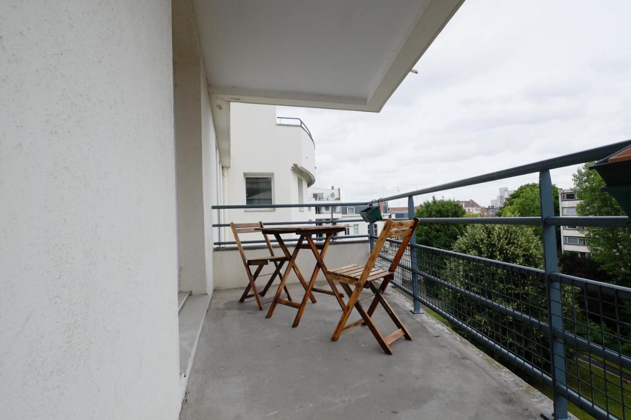 Appartamento 70 M2 Avec Balcons Et Parking Lilla Esterno foto